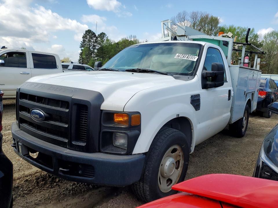 2008 Ford F350 SRW Super Duty