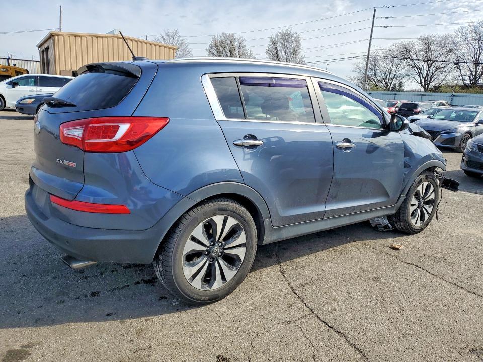 2013 KIA Sportage sx