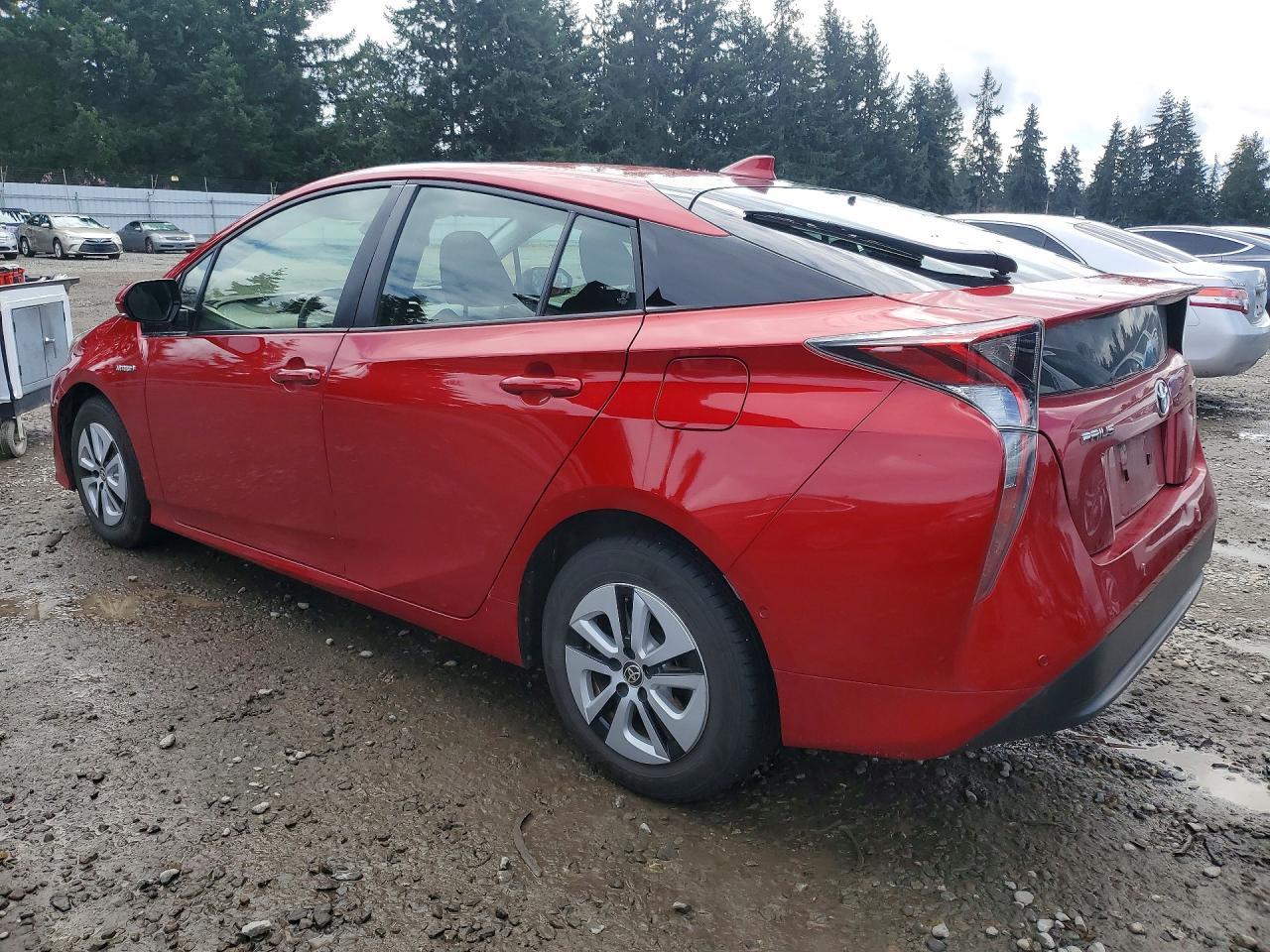 2018 Toyota Prius Three