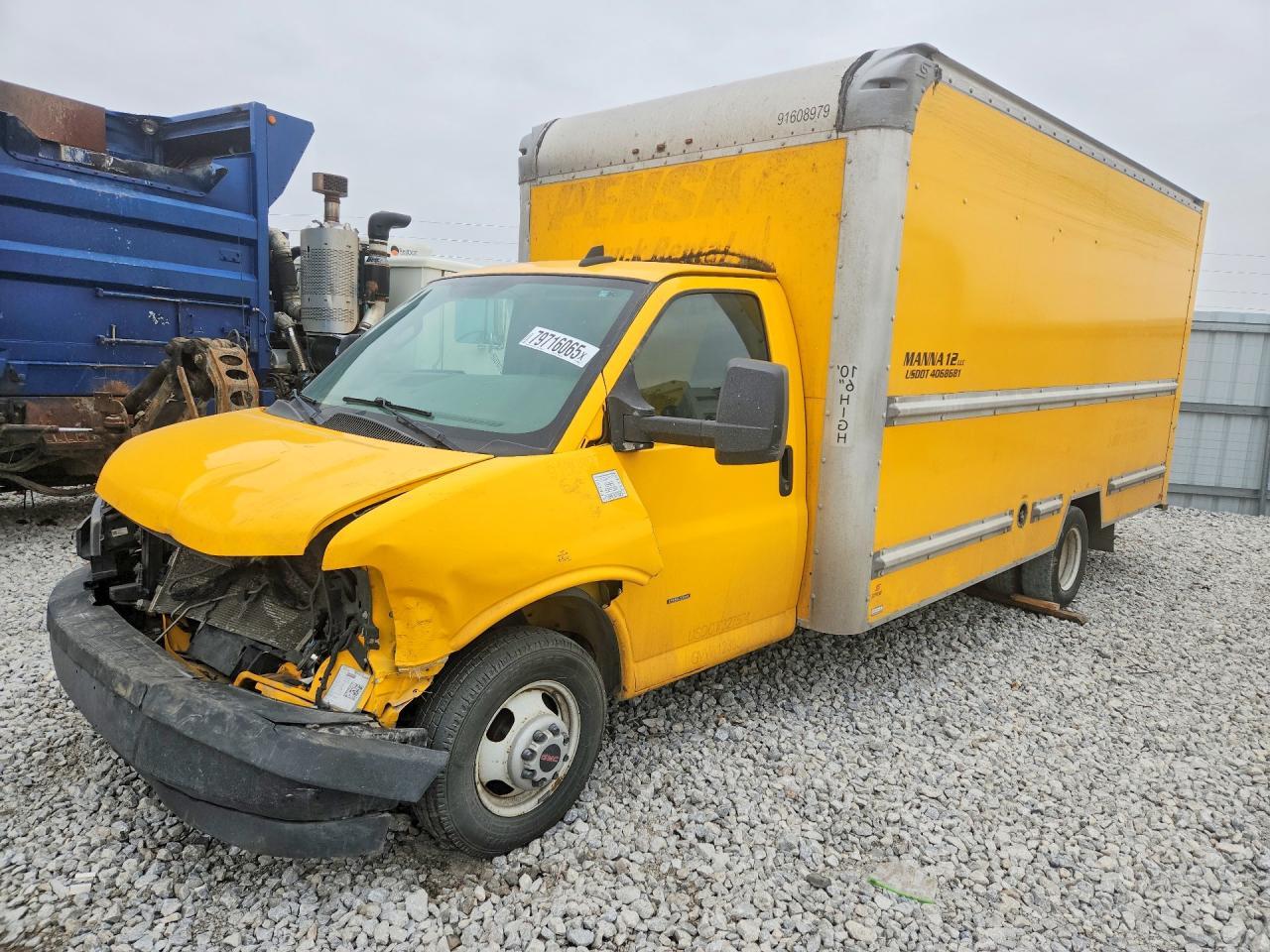 2018 GMC Savana BOX Truck