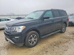 Ford salvage cars for sale: 2018 Ford Expedition xlt