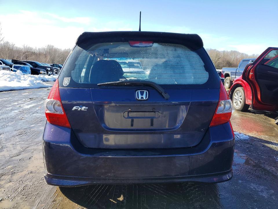 2008 Honda Fit Sport