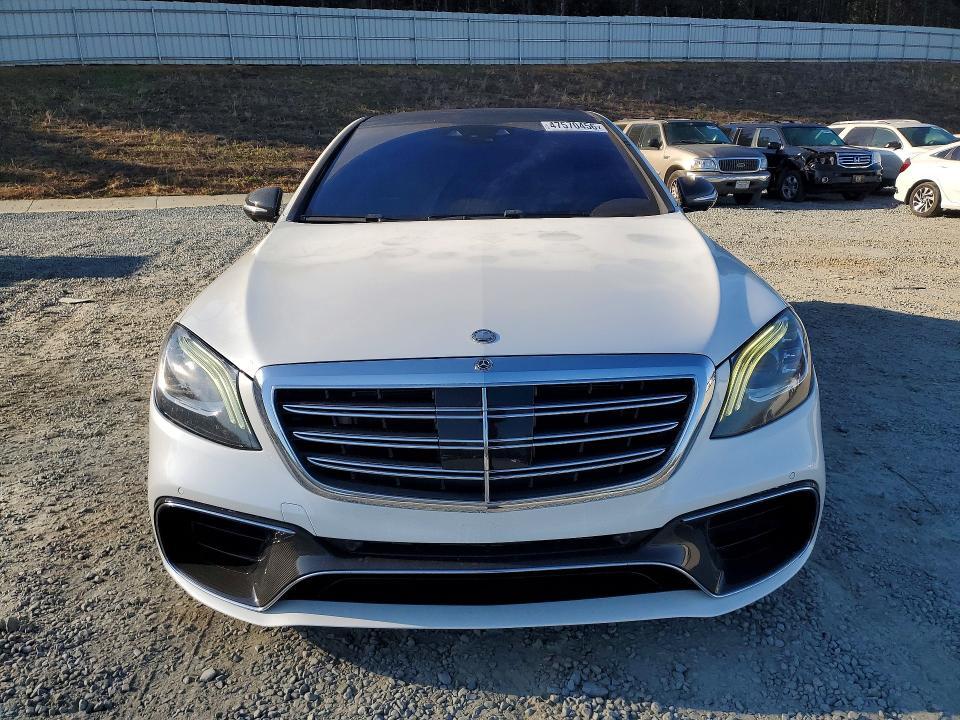 2019 Mercedes-Benz S 63 amg 4matic