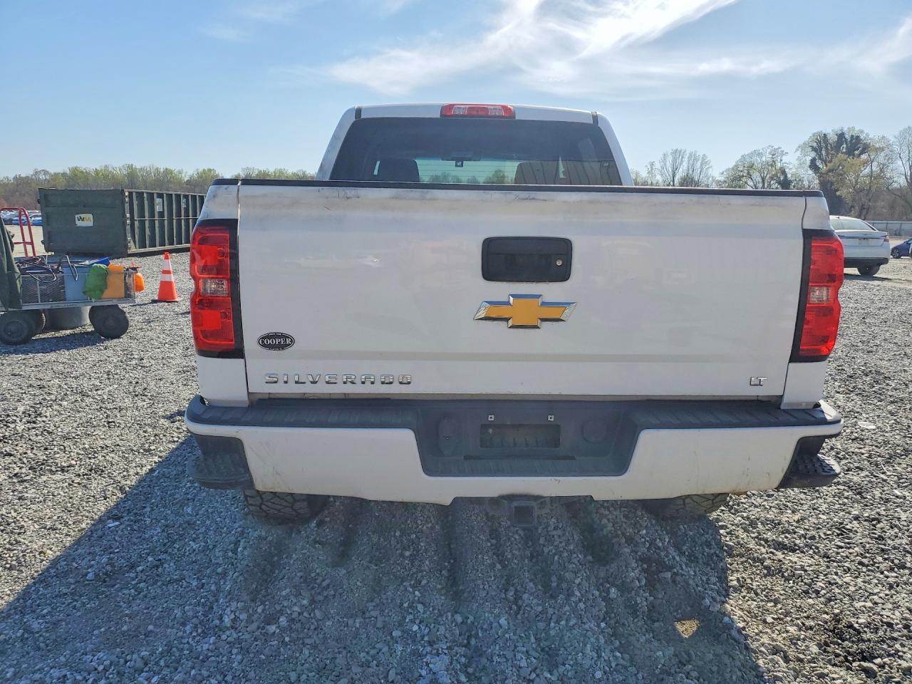 2017 Chevrolet Silverado K1500 LT