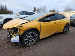 Toyota Prius salvage cars for sale: 2025 Toyota Prius