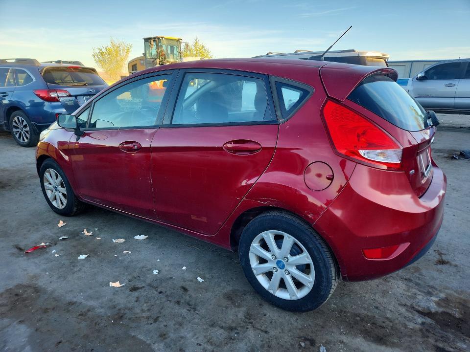 2013 Ford Fiesta