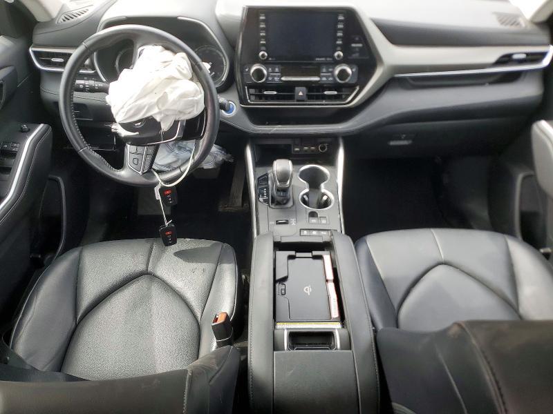 2021 Toyota Highlander Hybrid xle