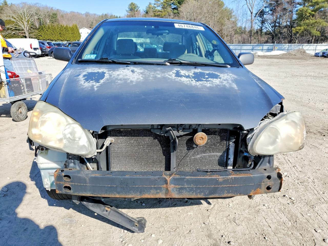 2007 Toyota Corolla le