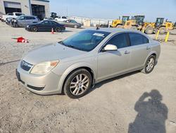 Saturn salvage cars for sale: 2009 Saturn Aura xr
