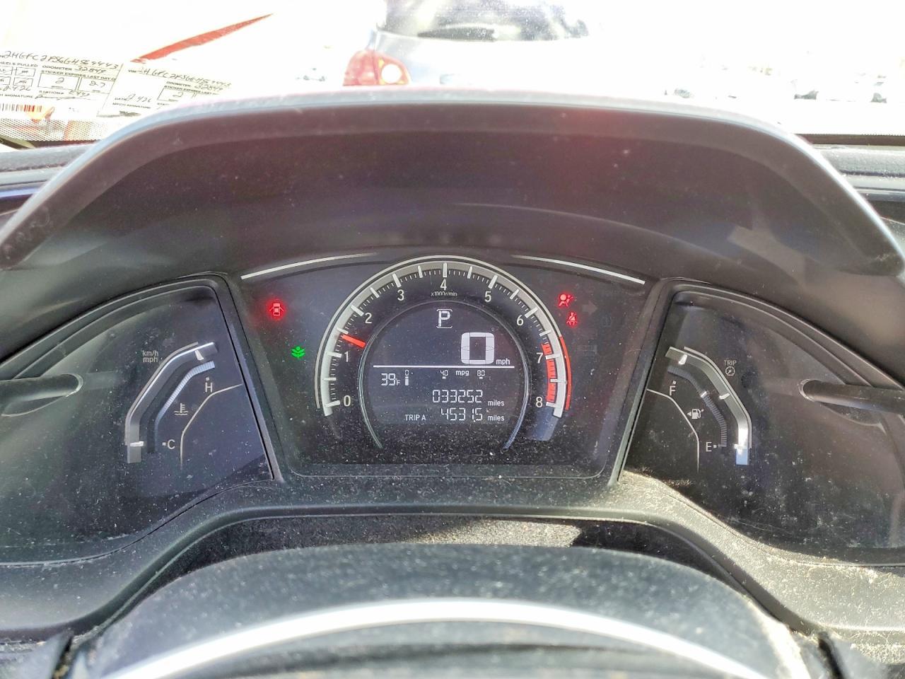 2016 Honda Civic lx