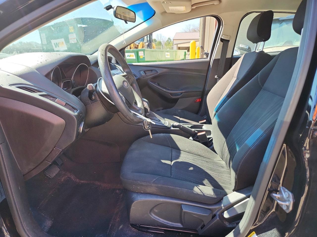 2018 Ford Focus s