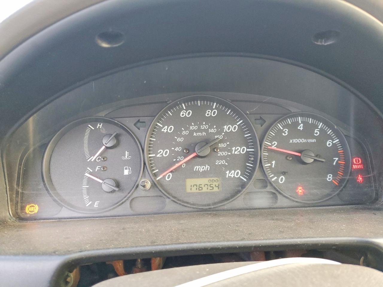 2003 Mazda Protege dx