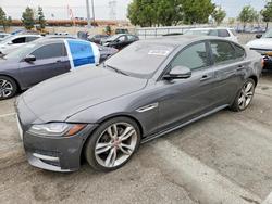 Jaguar xf salvage cars for sale: 2017 Jaguar Xf R-sport