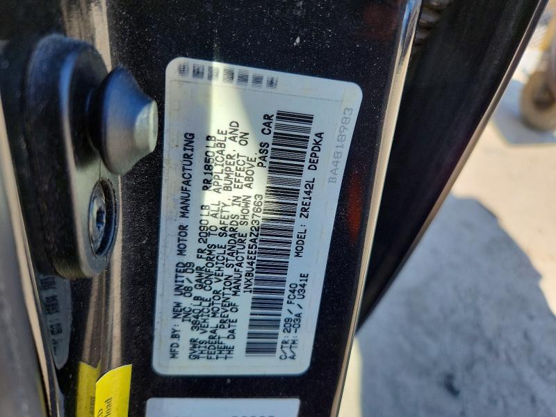 2010 Toyota Corolla Base