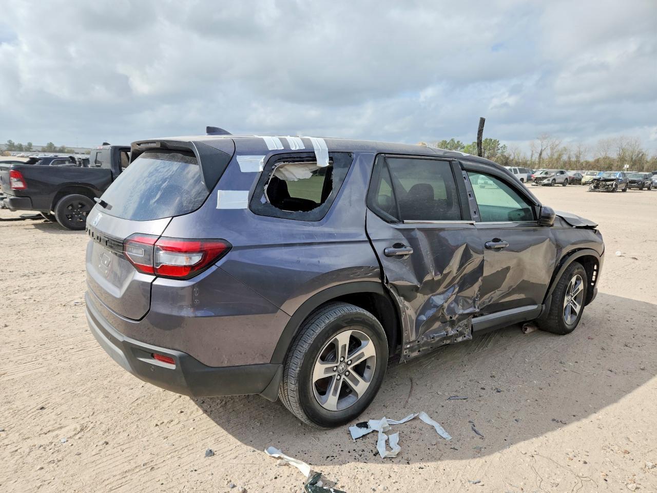 2024 Honda Pilot exl