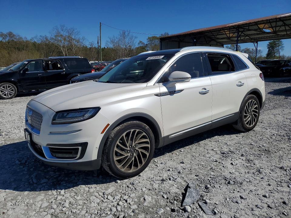 2019 Lincoln Nautilus Reserve
