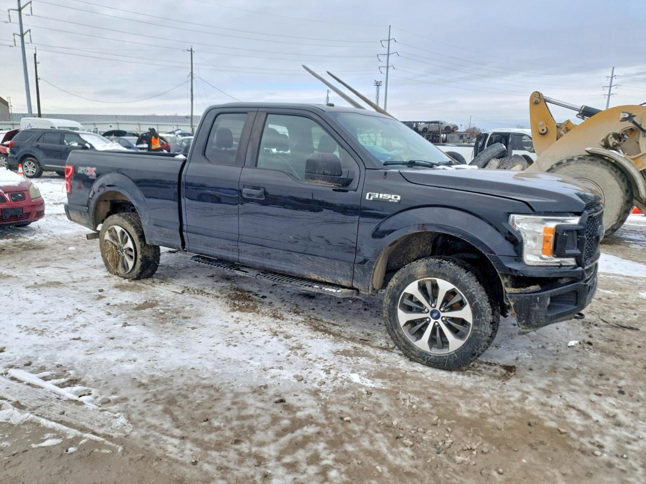 2019 Ford F150 Super Cab