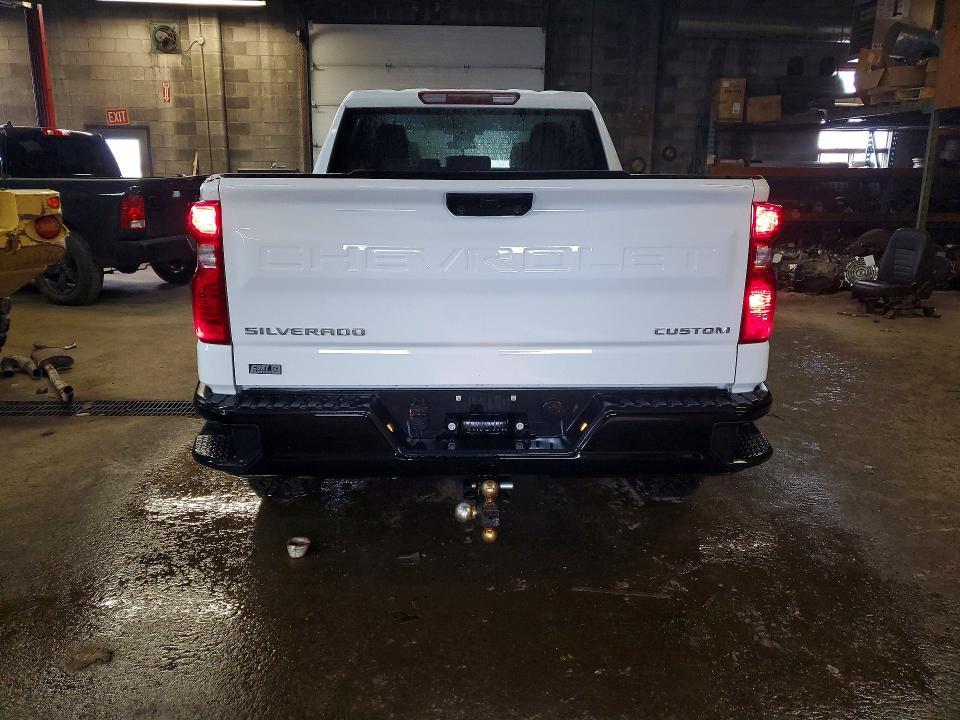 2024 Chevrolet Silverado K1500 Trail Boss Custom