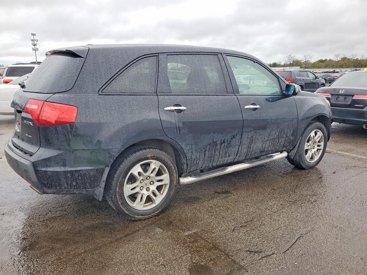 2009 Acura Mdx Technology