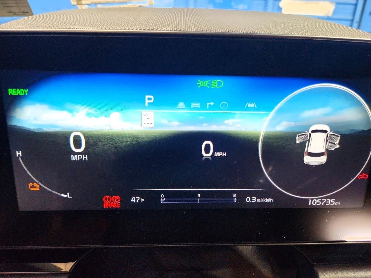 2023 KIA Niro ev Wind