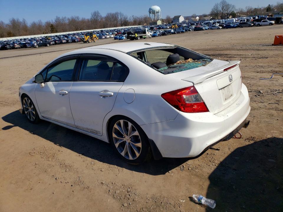 2012 Honda Civic si