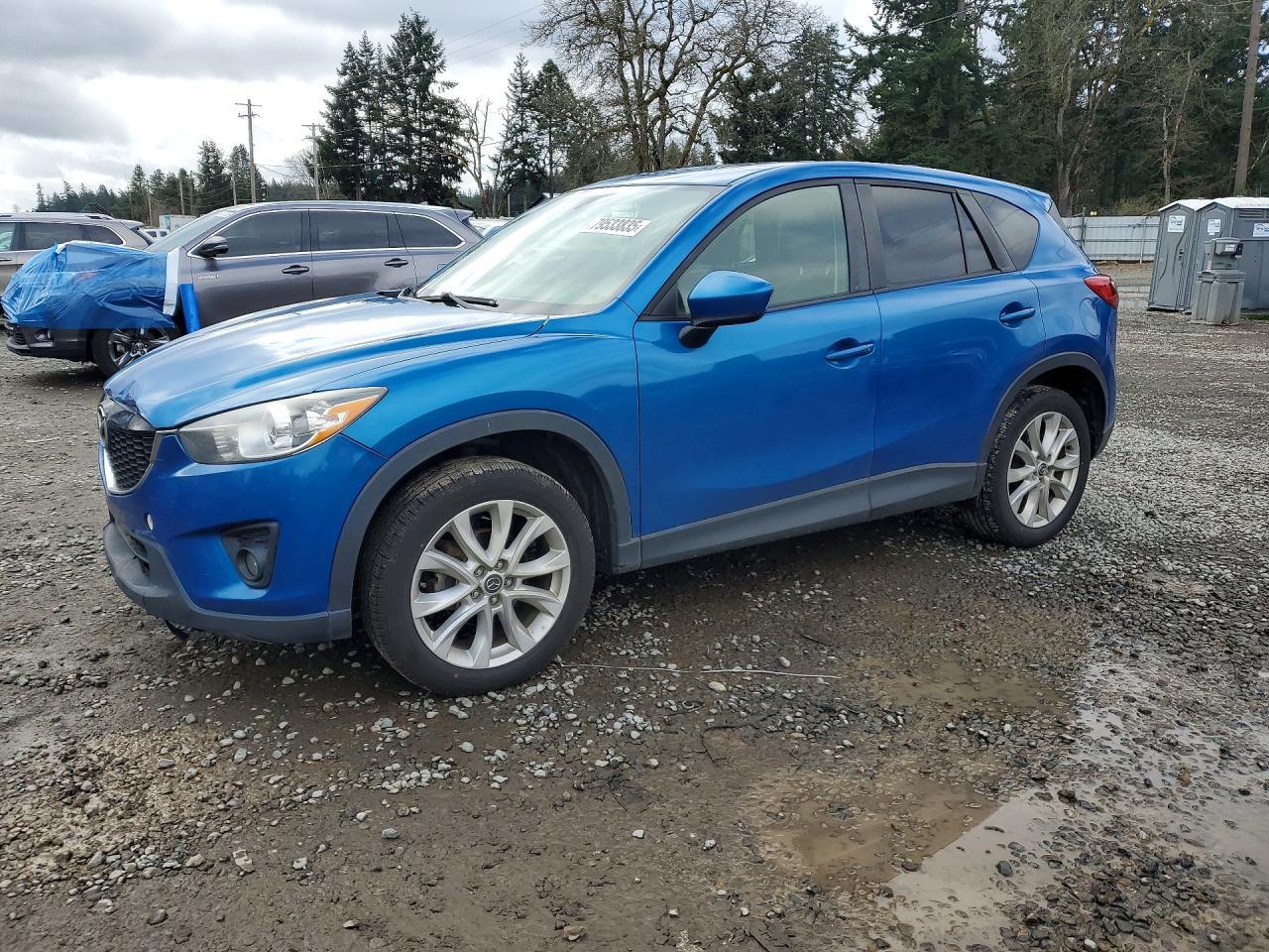2013 Mazda Cx-5 gt