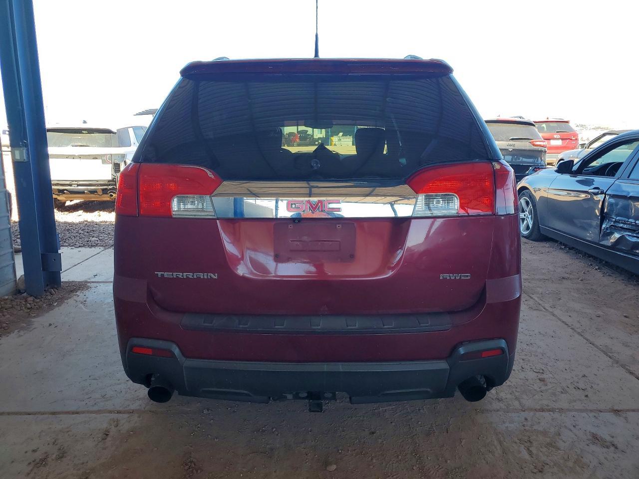2011 GMC Terrain sle