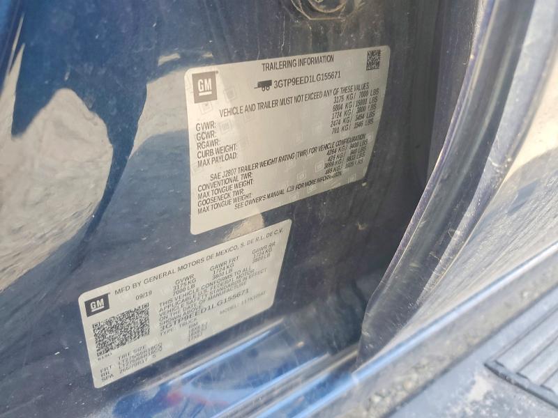 2020 GMC Sierra K1500 AT4