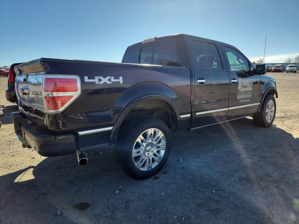 2011 Ford F150 Supercrew