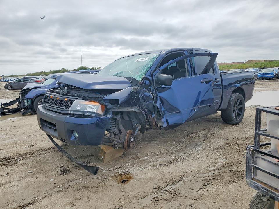 2009 Nissan Titan XE FFV