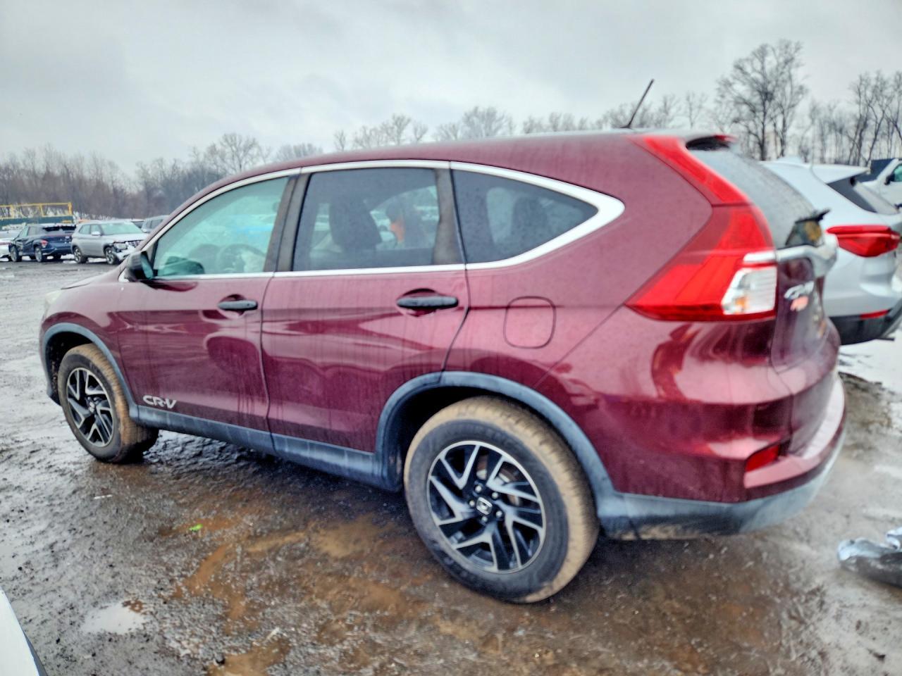 2016 Honda Cr-v se