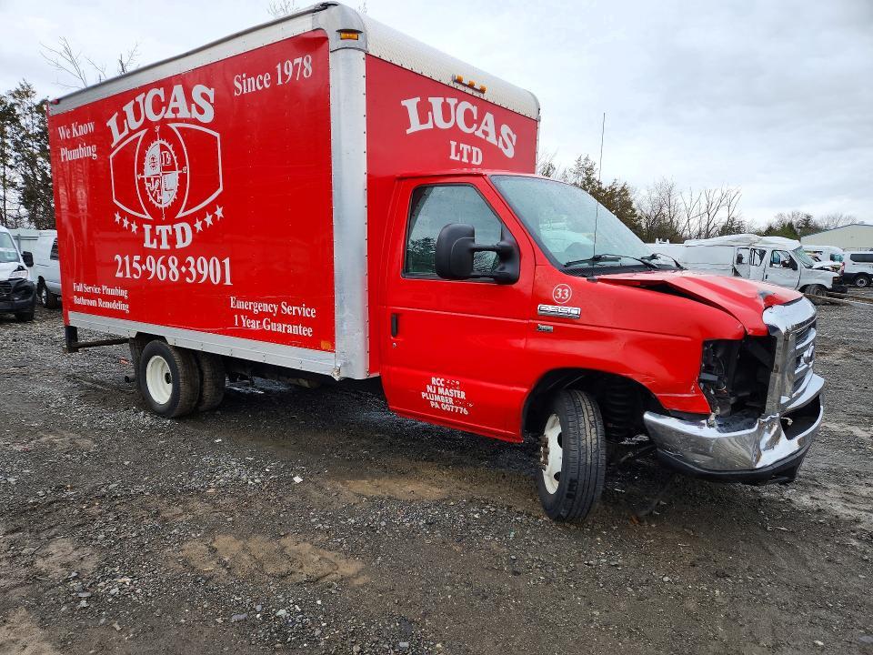 2019 Ford E350 BOX Truck