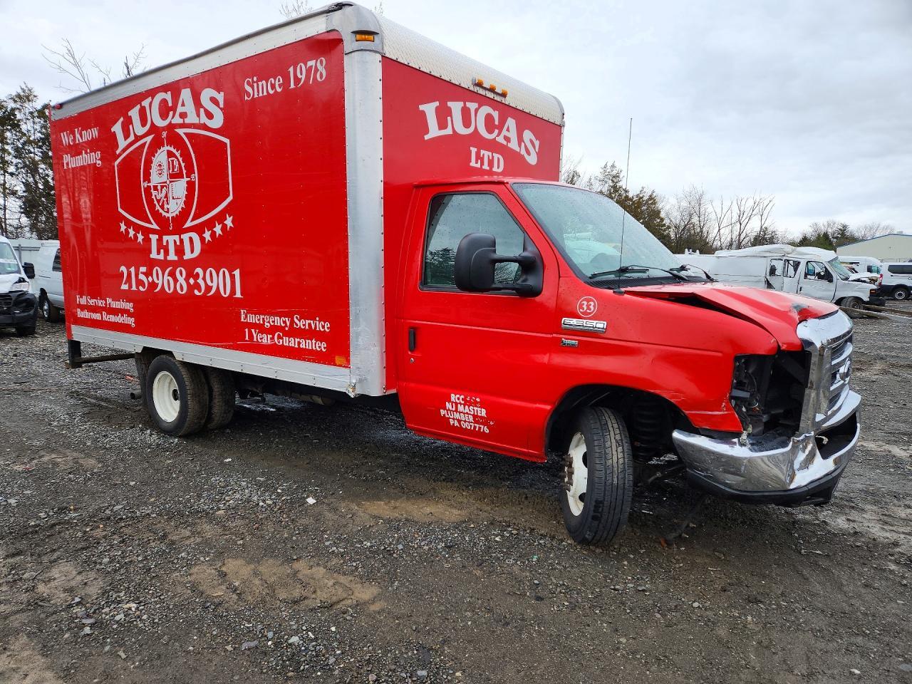 2019 Ford E350 BOX Truck