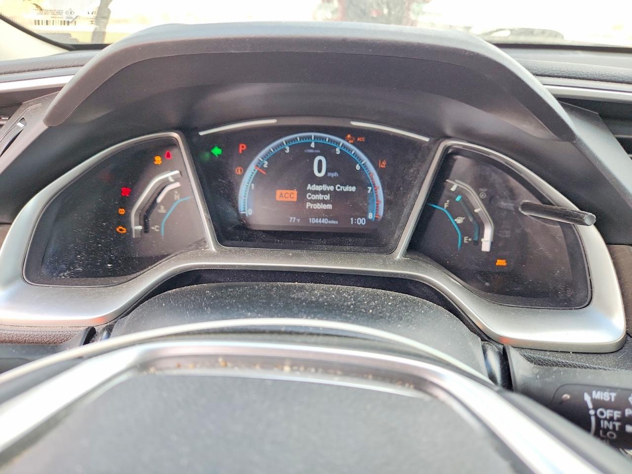 2019 Honda Civic exl