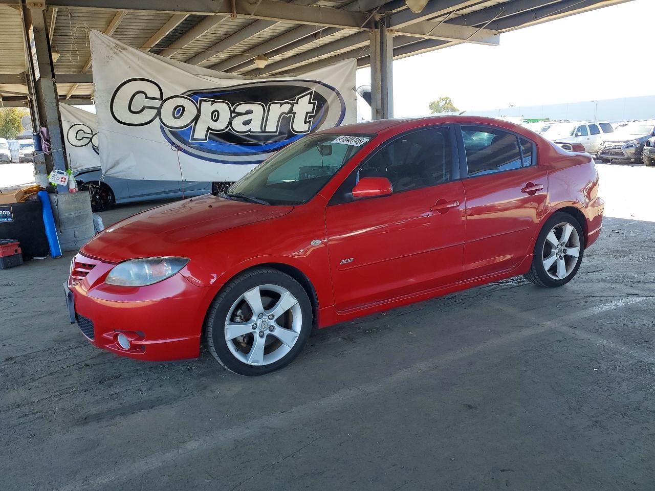 2006 Mazda 3 S