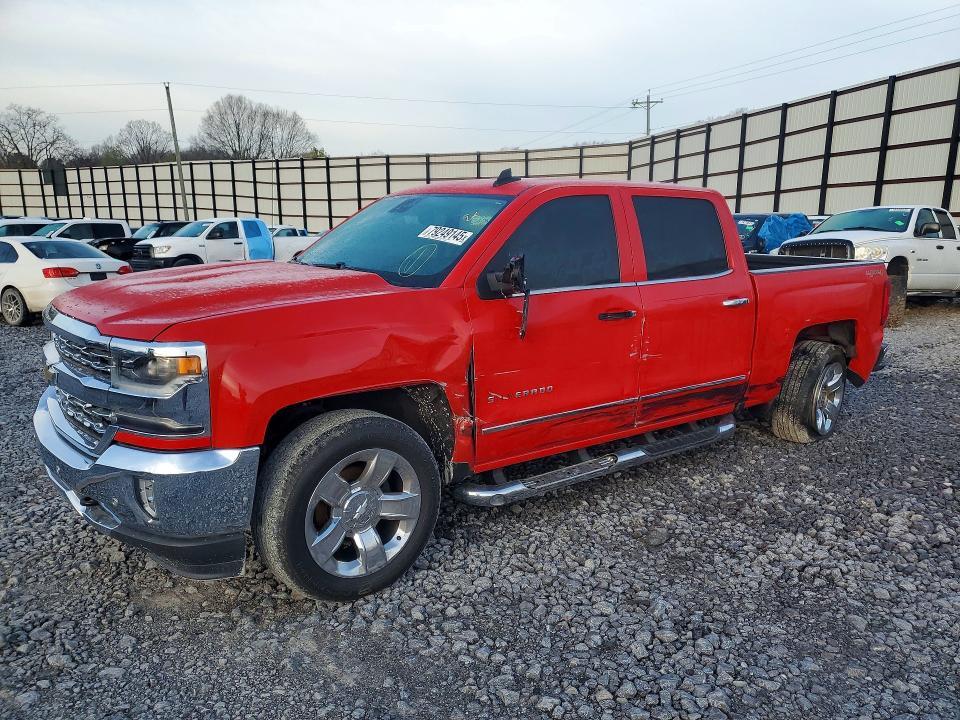 2016 Chevrolet Silverado K1500 LTZ