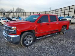 Salvage trucks for sale at Madisonville, TN auction: 2016 Chevrolet Silverado K1500 LTZ
