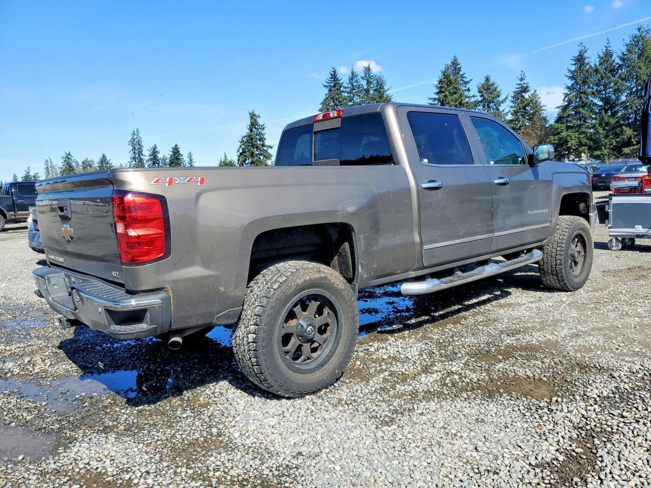 2015 Chevrolet Silverado K1500 LTZ