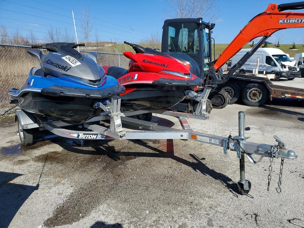 2007 Kawasaki Jetski