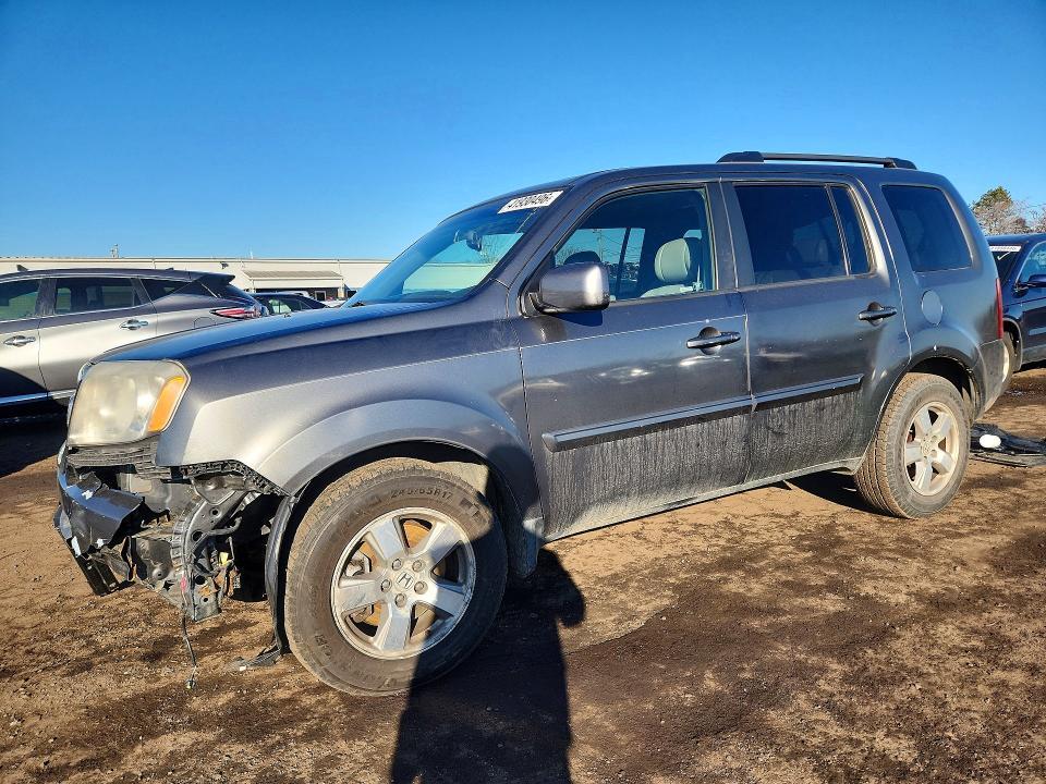 2011 Honda Pilot exl