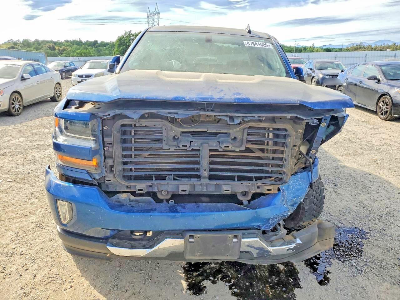 2017 Chevrolet Silverado K1500 LT