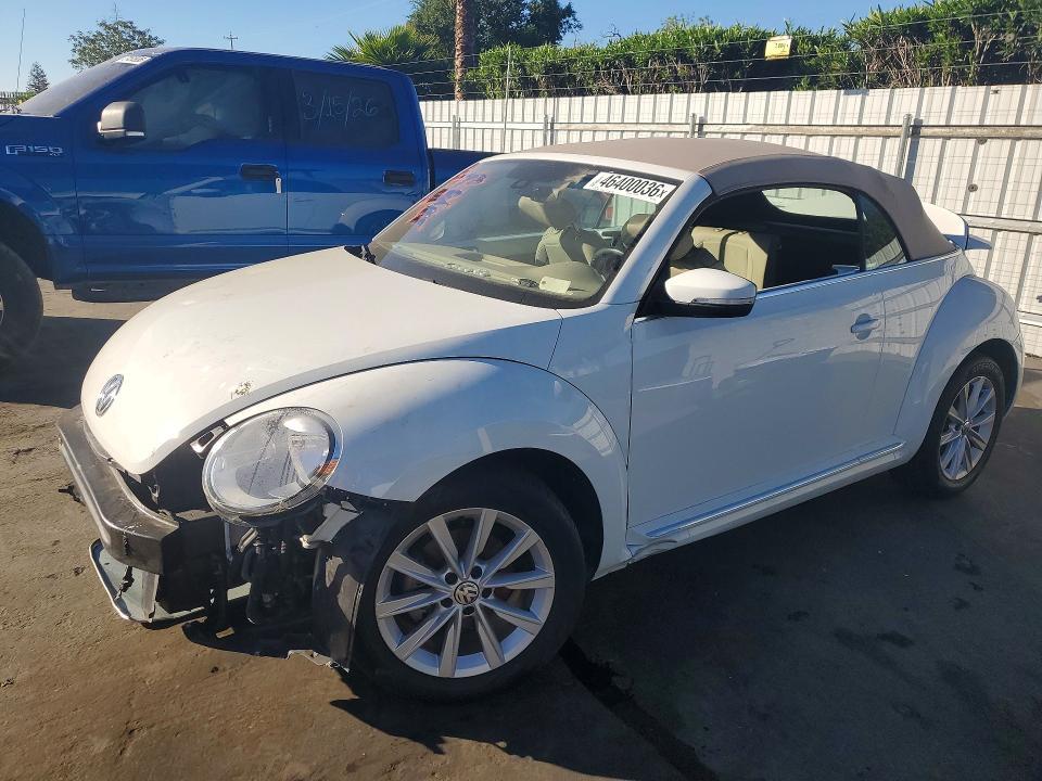 2018 Volkswagen Beetle s