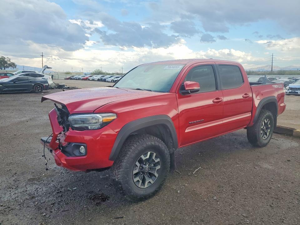 2022 Toyota Tacoma trd Off-road