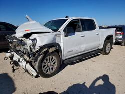 Salvage trucks for sale at San Antonio, TX auction: 2021 GMC Sierra K1500 Elevation