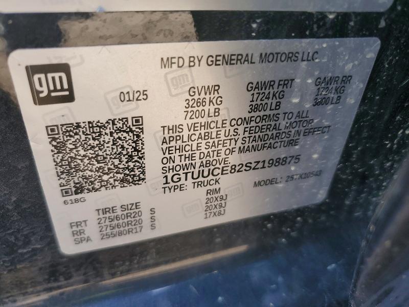 2025 GMC 1500 Sierra 4WD Crew Cab 3.0L Diesel