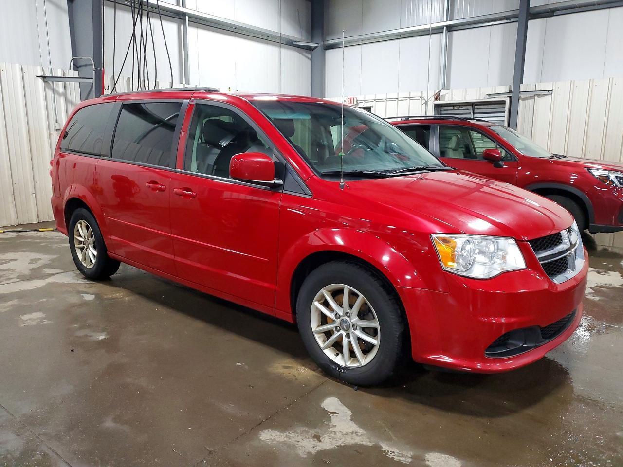 2016 Dodge Grand Caravan sxt