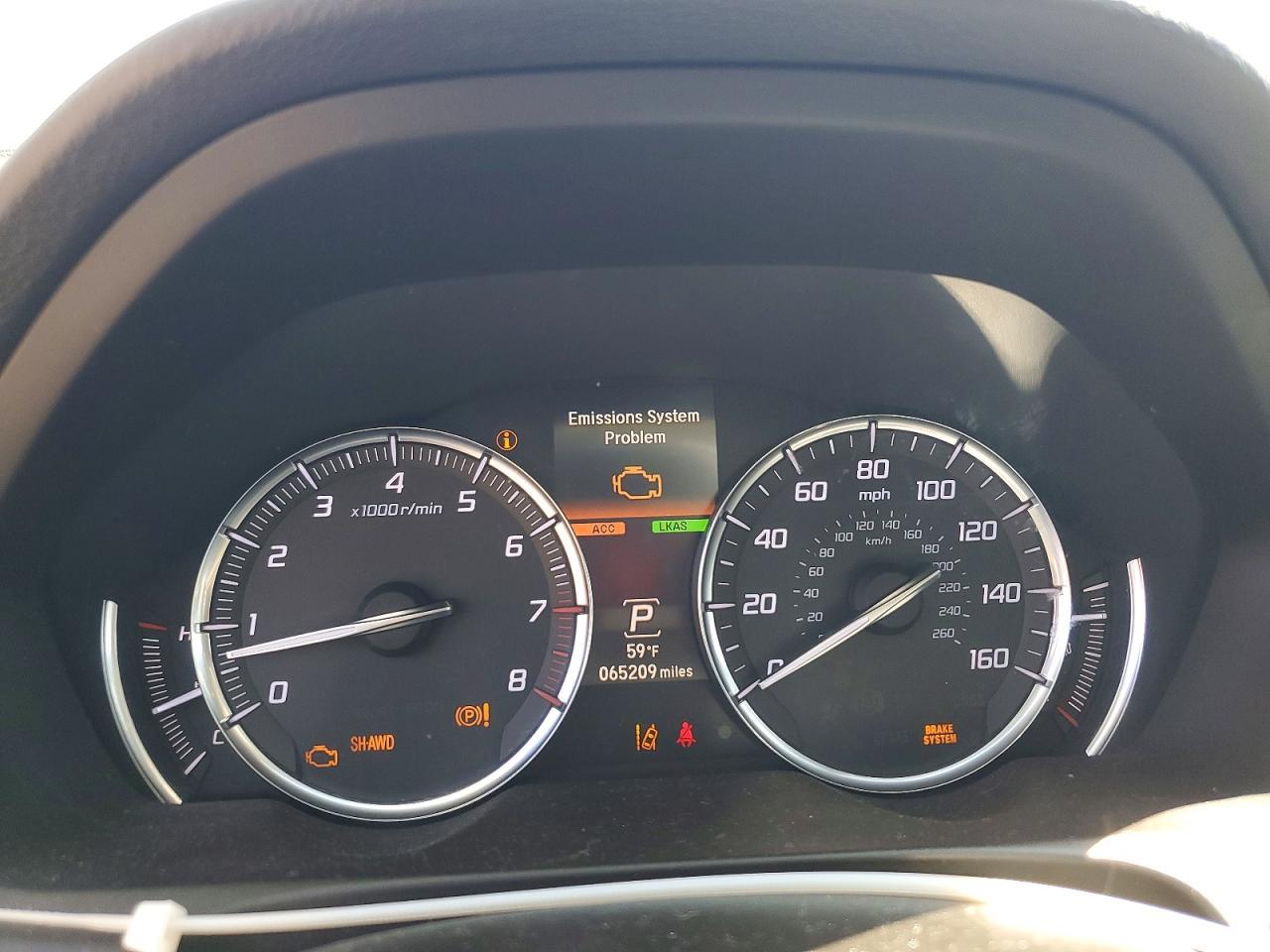 2020 Acura Tlx Technology