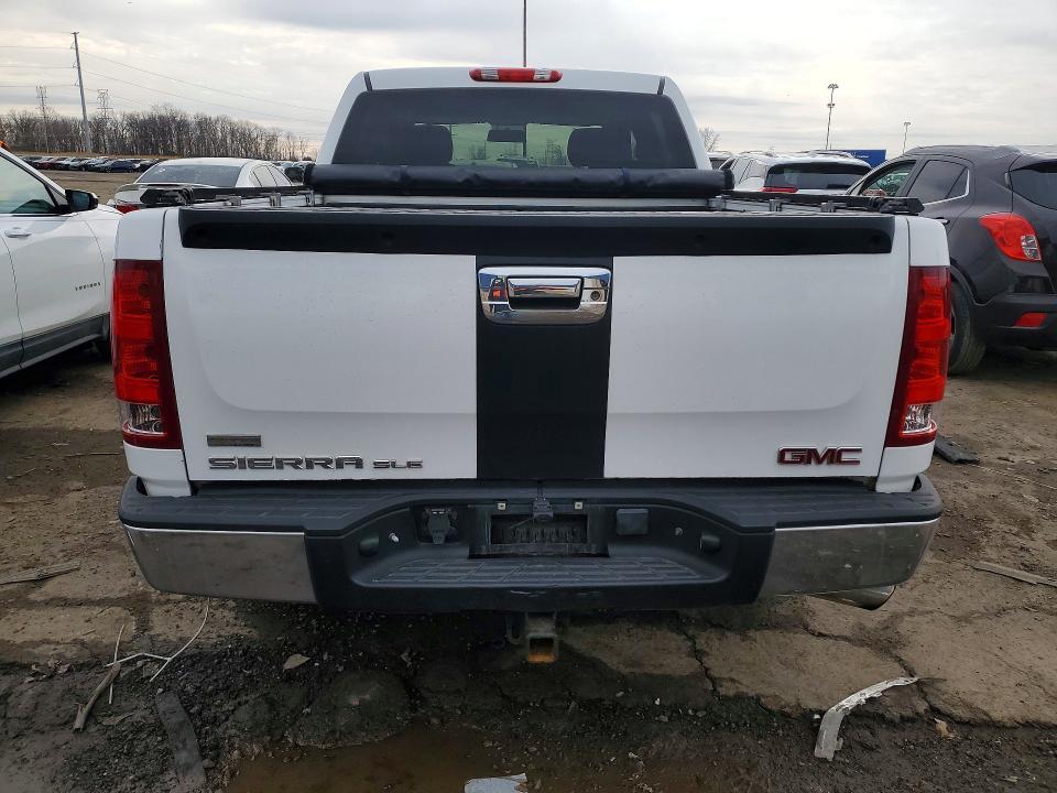 2010 GMC Sierra K1500 SLE