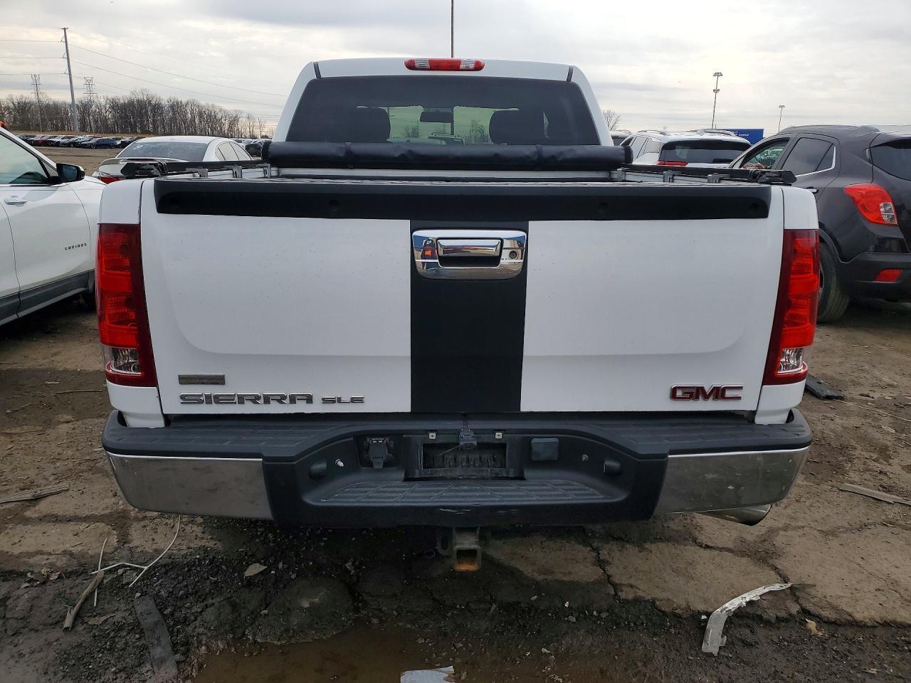 2010 GMC Sierra K1500 SLE
