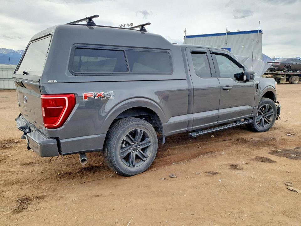 2021 Ford F150 Super Cab